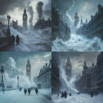 **Victorian London going through an apocalyptic polar vortex --v 6.1** - <@430059110969376778> (fast)