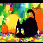 **pumpkincatclaymation inktober --chaos 20 --ar 16:9 --profile jxedwsk --niji 6 --sref 3558709233** - Image #4 <@937851746712186921>