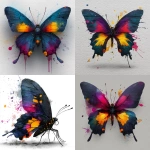 **watercolor dark butterfly , splash of color , dark color , abstract --s 250** - <@1087918721076564069> (fast)
-# Create, explore, and organize on [midjourney.com](<https://midjourney.com/imagine?from_discord=1>)