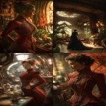 **belle epoque reimagined in the style of Star Trek ; in the style of cinematic style photography, photorealistic images, ray tracing, subsurface-scattering, realistic lighting, live action 3D rendering --v 7.0 --p 7u4x1qi --ar 3:5** - <@1018138887199129620> (relaxed)
-# Create, explore, and organize on [midjourney.com](<https://midjourney.com/imagine?from_discord=1>)