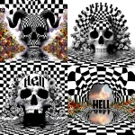 **hell --sref 4240880785 2348464004 --p v95am5p** - Variations (Strong) by <@948741381743083580> (relaxed)