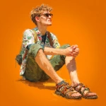 **Toes by Glass Animals** - Image #2 <@918211822853693450>