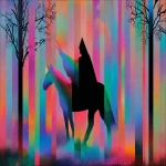 **dullahan folklore, the headless horseman rides his trusty unicorn in to the a foggy forest on all hallows eve --ar 4:3 --sref 2270742975 --v 7.0** - Image #3 <@1382304211038896168>