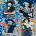 **<https://s.mj.run/mp7-27sWqZM> 1920's modern artmix elegant woman, wearing a beautiful long silk and crystal beaded dress, with an opossum fur wrapped around her neck, william morris wallpaper background --sref 3250562268 <https://s.mj.run/iqtnxPy2n2c> --v 7.0 --q 4 --exp 5 --raw --no circle --ar 5:7 --sw 50 --c 3 --iw .50** - <@1059292469474373672> (relaxed, stealth)