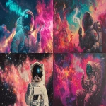 **leviathan landscape lithograph, galaxy background, astronaut smoking a cigarette --ar 16:9 --personalize fkalo1r --v 6.1** - <@936929561302675456> (fast)