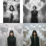**young asian woman surrounded by white mannequins --v 7.0** - <@888546328244801596> (fast)
-# Create, explore, and organize on [midjourney.com](<https://midjourney.com/imagine?from_discord=1>)