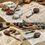 **<https://s.mj.run/ecTs1jMqoQw> pensil drawing on old paper, like a anime style, background hand written research data report, ink pen only --s 250** - <@1177552419559850006> (fast)