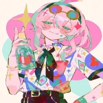 **graffiti Kawaii poison --ar 3:4 --sref 1999999999 1999999991 416557976 2252558232 698008135 1078492728 2187294478 217414415 416417418 7337 80085 696969 47 73 97 100 --sv 4 --niji 7** - Image #3 <@948741381743083580>