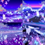 **a cute cat chasing butterflies near the ocean waves --sref 2707741649 3685607445 4085918670 --v 7.0 --ar 3:2 --p jxedwsk r9zzeex** - <@937851746712186921> (relaxed)