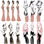 **Miss Nameless as a Tex Avery cartoon of the Belle Epoque --ar 2:1 --oref <https://s.mj.run/f87h2qruVdE> --v 7.0 --p 8mt8mfy** - <@334482496463044609> (fast)