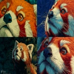 **anime, hand-drawn and cel animation techniques, red panda who is a natural leader, natural design, beautifully rendered and expressive rich colors, vibrant pastel colors, imaginative and fantastical landscapes, sharp attention to detail, realism and a strong sense of nostalgia and warmth, sharp attention to small details and textures, fantastical creatures, settings, depth and emotions emphasized and accentuated by lighting and shading, extremely high quality, incredibly high finite definition, high resolution, hand-drawn and cel animation techniques, anime --ar 3:2 --stylize 1000 --q 2** - <@471203792004579339> (fast)
-# Create, explore, and organize on [midjourney.com](<https://midjourney.com/imagine?from_discord=1>)