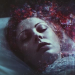 **she's lost in coma where it's beautiful intoxicated from the deep sleep, deep sleep do you wonder what it's like living in a permanent imagination? sleeping to escape reality, but you like it like that, guilty by design she's nothing more then fiction, she dreams in digital cosmography, cause it's better then nothing, now that control is gone, it seems unreal, she's dreaming in digital surrealism, she dreams in digital --p puov6we --v 7.0** - Image #3 <@1232537841985126470>