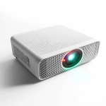 **Studio-lit isolated image of a compact portable projector with lens facing forward, textured matte casing, glowing power light, clean white background with natural shadows, sharp camera angle from slightly below lens height, --ar 4:5 --v 6.1 --quality 2 --raw** - Upscaled (Creative) by <@1145244586088861708> (relaxed)
