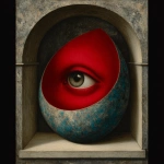 **surrealist xiphoid opalized wood abstract --chaos 100 --sref 4945303416 301077596 --profile pz2okjl --stylize 1000** - Image #1 <@1057110090387296366>