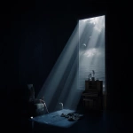 **Intriguing and enigmatic cinematic atmosphere, clear image, surrealism, trust, hdr, highly detailed, style raw --p zhav629 --chaos 10 --exp 10 --s 5 --ar 3:2 --v 7.0** - Image #1 <@1008993788670263326>