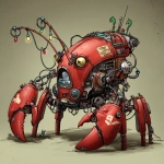**festive holiday crustacean mechcore --p l764c7b** - Image #1 <@639231094968942592>