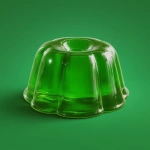 **a transparent green jiggly jello cake on a green seamless background --v 7.0** - Upscaled by <@1392132639363694703> (fast)