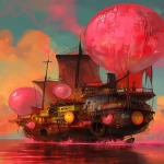 **bubblegum brigantine --ar 4:5 --niji 6 --p jgdlvfv --raw --no bikini** - Image #4 <@948741381743083580>