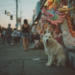 **downtown right now walking my dog down Chinatown tanabata with uncle, touchy --s 250 --v 7.0** - Image #4 <@974789918188535848>