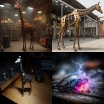 **welding a girrafe --c 30 --ar 4:3 --v 7.0** - <@200035520951091200> (fast)
-# Create, explore, and organize on [midjourney.com](<https://midjourney.com/imagine?from_discord=1>)