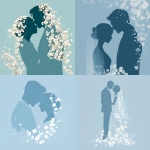 **elegant bride and groom silhouette. Romantic, on light blue background, white flowers, veil, realistic, warm highlights, --v 7.0** - <@1015760515127050260> (fast)
-# Create, explore, and organize on [midjourney.com](<https://midjourney.com/imagine?from_discord=1>)