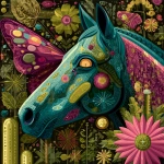 **butterfly dreams with pickle faces and horse bodies --s 250 --v 7.0** - Image #3 <@974789918188535848>