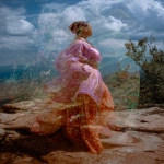**Cosmography diaphanous double exposure featuring an avant-garde chubby couture double exposure over a spellbinding natural landscape wind blowing wistfully --ar 4:5 --p 2r5399p** - Image #3 <@948741381743083580>