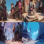 **monochronolith borderlands 3 --ar 16:9** - <@391048027051261958> (fast)