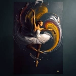 **<https://s.mj.run/F2hA4LEc5Uc> ballerina dancing spining motion** - Image #3 <@450898678975168513>