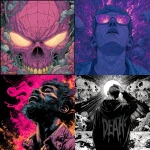 **ego death comic book art style version --v 7.0** - <@855660211822264340> (relaxed, stealth)