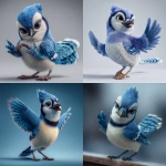 **3d cartoon, Pixar, blue jay he's crossing his wings, like they're fingers, in hopes of winning** - <@1093173312164745367> (fast)
-# Create, explore, and organize on [midjourney.com](<https://midjourney.com/imagine?from_discord=1>)