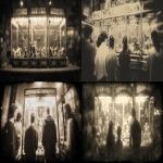 **a state of the art Claw Machine, award winning photo, inspired by Twilight Zone, a claw machine that is full of small adults who are trying to be the next person picked by the claw, vintage photo, sepia tones, grainy picture, 8mm photograph, --ar 7:3** - <@177905555241828352> (fast)
-# Create, explore, and organize on [midjourney.com](<https://midjourney.com/imagine?from_discord=1>)