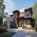 **front driveway view of minimal modern house --ar 16:9 --v 7.0** - Upscaled by <@409035117881982988> (fast)
-# Create, explore, and organize on [midjourney.com](<https://midjourney.com/imagine?from_discord=1>)