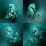**ammonite amanita, the golden ratio, sea horse, sea dragon --ar 5:4 --sref 854783851 --v 7.0** - <@238121311438635008> (fast, stealth)
