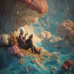 **<https://s.mj.run/DO7vuWoXxIU> <https://s.mj.run/PXrO9_BRdpk> <https://s.mj.run/cSbckn_wxpI> <https://s.mj.run/j46HPvqoY_A> <https://s.mj.run/v8zjIgUTuu4> Cotton Clouds Paint a Scene of an Old Man Relaxing in the Forest Drinking some Tea, Looking over a book containing Fluvioglacial-Outwash-Plaines Craft-World Hyper-RealityMash --ar 3:2 --v 7.0** - Image #2 <@426654487248109579>