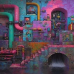 **techno graffiti --p djcuvnt --ar 3:4** - Image #4 <@948741381743083580>