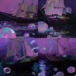 **bubblegum brigantine --ar 4:5 --sref 7337 696968 73 --sv 4 --p a3lkvme** - <@948741381743083580> (relaxed)