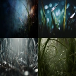 **Intriguing and enigmatic cinematic atmosphere, clear image, surrealism, leaves of grass, hdr, highly detailed, style raw --p zhav629 --chaos 10 --exp 10 --s 5 --ar 3:2 --v 7.0** - <@1008993788670263326> (fast)