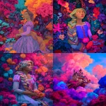 **Rapunzel fairytale told in kaleidochromic tones --ar 4:5 --p ht8lvr3 djcuvnt** - <@948741381743083580> (relaxed)
-# Create, explore, and organize on [midjourney.com](<https://midjourney.com/imagine?from_discord=1>)