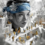 **<https://s.mj.run/7KXvU1ugGys> Laurel & hardy in a snowflake macrophotography miniature city with shenanigans and turmoil. --oref <https://s.mj.run/WxMr9YfTb1A>** - Image #1 <@639231094968942592>