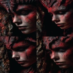 **❤️ 🔥 👹 😈 speleothem demon queen --p tvgdds9 --ar 5:7** - Variations (Strong) by <@370960263245070346> (fast)