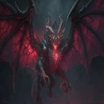 **Vampiric fusion of a bat and a dragon --oref <https://s.mj.run/2Bt_twkp_0Y> --ar 3:2 --exp 50 --v 7.0** - Image #3 <@106534493057220608>