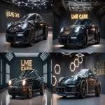 **a ultra realistic high quality photo of a porsche 911 inside a clean dark showroom with a hegagon light above the porsche reflecticting in its dark black paint standing infront of a wall with the text "LME CARS" in gold --ar 16:9** - <@1044962652931248128> (fast)
-# Create, explore, and organize on [midjourney.com](<https://midjourney.com/imagine?from_discord=1>)