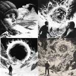 **polar. Polar vortex from hell, by Virgil Finlay --style raw --seed 11001001** - <@315641990421413889> (fast)
-# Create, explore, and organize on [midjourney.com](<https://midjourney.com/imagine?from_discord=1>)