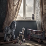 **Intriguing and enigmatic cinematic atmosphere, clear image, surrealism, toys, hdr, highly detailed, style raw --p zhav629 --chaos 10 --exp 10 --s 5 --ar 3:2 --v 7.0** - Image #4 <@1008993788670263326>