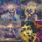 **Disconnect your brain's landline and embrace the hivemind --p eo2p3rd --exp 50 --s 1000 --v 7.0** - <@502344464426074132> (turbo)
-# Create, explore, and organize on [midjourney.com](<https://midjourney.com/imagine?from_discord=1>)