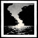 **Minimalist fluvioglacial vortex, monochrome, back and white line drawing, single line --p adreq7i** - Image #1 <@1015631618645438535>