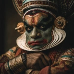 **Tommy boy kathakali --s 250 --v 7.0** - Image #1 <@974789918188535848>