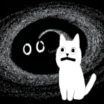 **Silly cat makes a silly face at accretion disk --ar 3:2 --profile fn9opxx u22owga 2z3eyk3 ro2ke7q y9a56jc** - Image #2 <@937851746712186921>