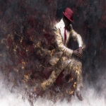 **Ernie Barnes art performing , 8k, --chaos 99 --ar 8:5 --exp 50 --sref 4729294621 --profile poihdb6 --stylize 750** - Image #2 <@843177938186797076>